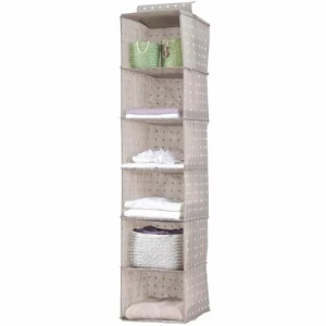 Compactor Organizer do zawieszenia na ubrania Rivoli, 30 x 30 x 128 cm, S