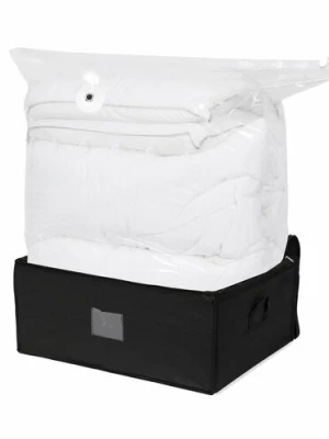 Compactor Próżniowy pojemnik do przechowywania z wkładem Black Edition XXL, 210 l, XXL