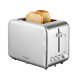 Concept TE2050 toster, stalowy