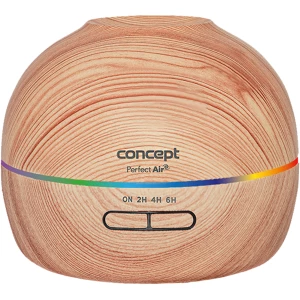 Concept ZV1005 Nawilżacz powietrza  z dyfuzorem aromatów 2w1 Perfect air Wood, jasne drewno