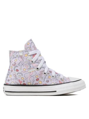 Converse Trampki Chuck Taylor All Star A03578C Fioletowy