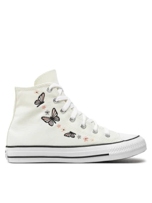 Converse Trampki Chuck Taylor All Star Butterflies A07336C Beżowy