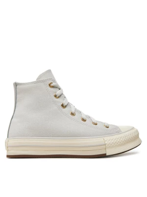 Converse Trampki Chuck Taylor All Star Eva Lift Platform Tonal Canvas A10382C Szary