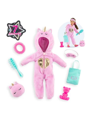 Corolle Akcesoria "Unicorn Onesie" dla lalek - 4+ rozmiar: onesize