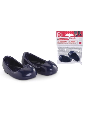 Corolle Buty "Corolle MC Ballerinaschuhe" w kolorze granatowym dla lalek - 4+ rozmiar: onesize