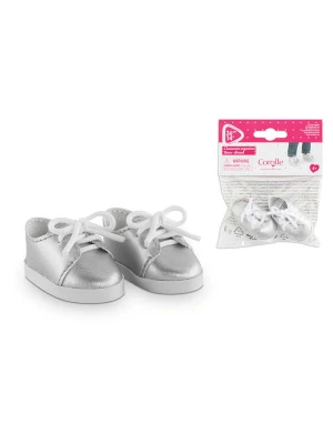 Corolle Buty "Corolle MC" w kolorze srebrnym dla lalek - 4+ rozmiar: onesize