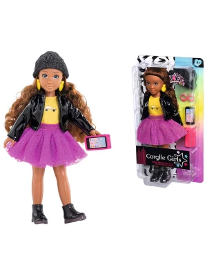 Corolle Lalka "Corolle CG Melody New York Fashion" z akcesoriami - 4+ rozmiar: onesize