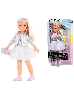 Corolle Lalka "Corolle CG Valentine Paris Fashion" z akcesoriami - 4+ rozmiar: onesize