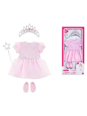 Corolle Ubranko "Corolle MC princesses" w kolorze jasnoróżowym dla lalek - 4+ rozmiar: onesize