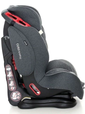Coto Baby fotelik Salsa 9-36kg Melange Grey 31