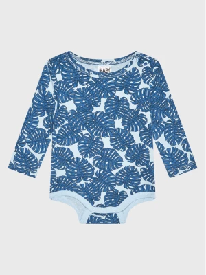 Cotton On Kids Body dziecięce 791729 Niebieski Regular Fit