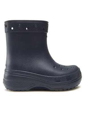 Crocs Kalosze Crocs Classic Boot Kids 208544 Granatowy