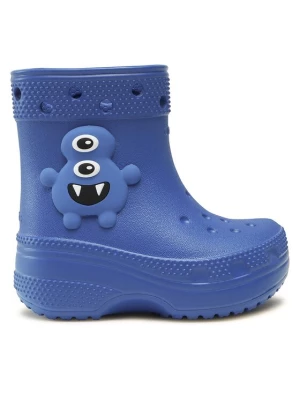 Crocs Kalosze Crocs Classic I Am Monster Boot T 209144 Niebieski