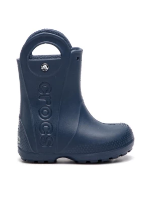 Crocs Kalosze Handle It Rain Boot Kids 12803 Granatowy