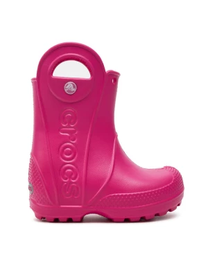 Crocs Kalosze Handle It Rain Boot Kids 12803 Różowy