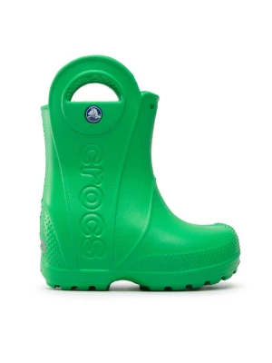 Crocs Kalosze Handle It Rain Boot Kids 12803 Zielony