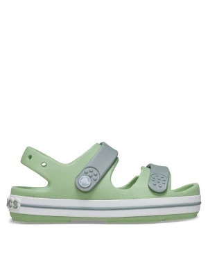 Crocs Sandały Crocband Cruiser Sandal Kids 209423 Zielony