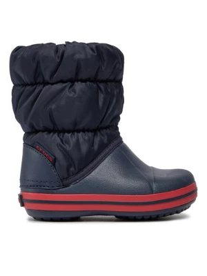 Crocs Śniegowce Winter Puff 14613 Granatowy