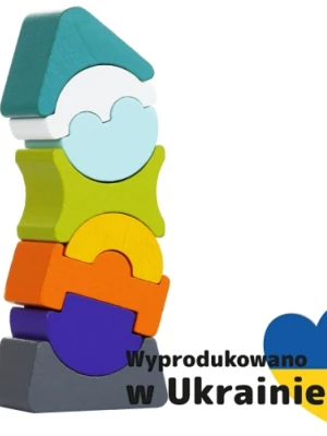 Cubika, Drewniana balansująca wieża LD-7