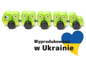 Cubika, Drewniana, gąsienica z magnesami