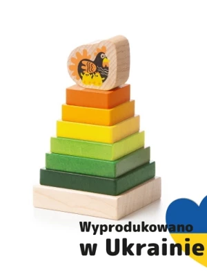 Cubika, Drewniana wieża LD-15