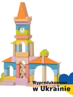 Cubika, Drewniany zestaw konstrukcyjny ratusz