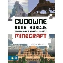 Cudowne konstrukcje wzniesione z bloków w grze Minecraft Zielona Sowa