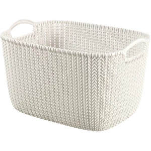 Curver Pojemnik do przechowywania Knit 19 l, kremowy , 19 l