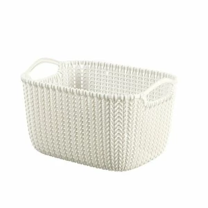 Curver Pojemnik do przechowywania Knit 8 l, kremowy , 8 l