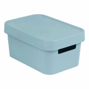 Curver Pojemnik do przechowywania z pokrywą INFINITY 4,5 l, szary, 4,5 l