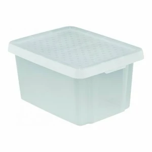 Curver Pudełko do przechowywania Essentials z pokrywką 16 l,  przezroczyste