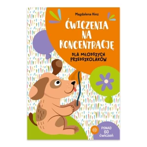 Ćwiczenia na koncentrację dla młodszych przedszkolaków Harmonia