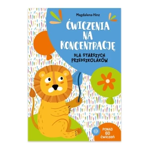 Ćwiczenia na koncentrację dla starszych przedszkolaków Harmonia