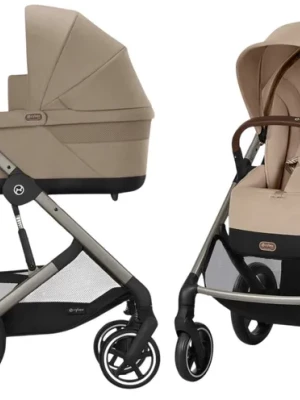 CYBEX BALIOS S LUX wózek 2w1 Almond Beige
