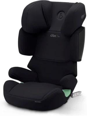CYBEX CBX SOLUTION X I-FIX FOTELIK SAMOCHODOWY ISOFIX PURE BLACK 15-50 KG