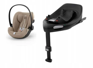 CYBEX CLOUD G I-SIZE Almond Beige (PLUS) + BAZA CYBEX G