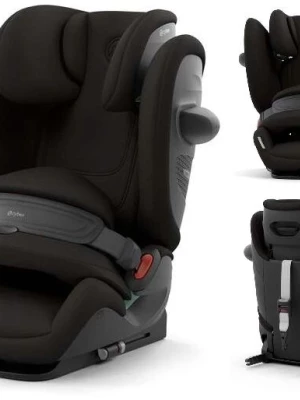CYBEX PALLAS G2 FOTELIK SAMOCHODOWY ISOFIX 9-50 KG Z NORMĄ I-SIZE MAG BLACK