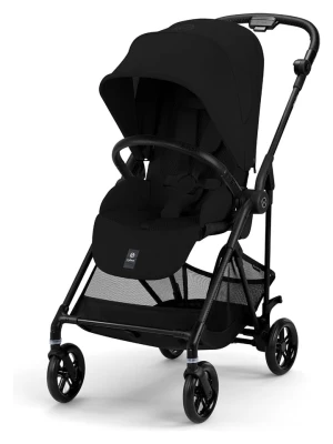 Cybex Spacerówka "Melio Carbon B" w kolorze czarnym rozmiar: onesize