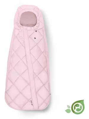 Cybex Śpiworek "SNØGGA* Mini" w kolorze jasnoróżowym - TOG 4 rozmiar: onesize