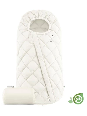 Cybex Śpiworek "SNØGGA*" w kolorze kremowym - TOG 4 rozmiar: onesize