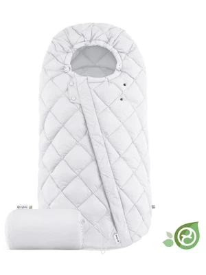 Cybex Śpiworek "SNØGGA*" w kolorze szarym - TOG 4 rozmiar: onesize