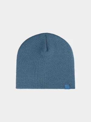 Czapka beanie dziecięca - granatowa 4F