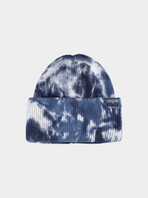 Czapka beanie tie-dye chłopięca 4F