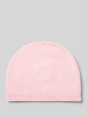 Czapka beanie z wyhaftowanym logo Polo Ralph Lauren Teens