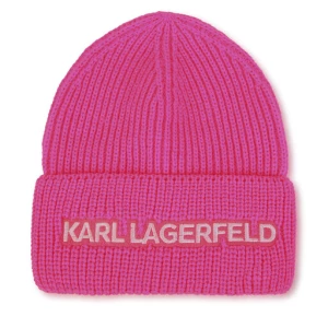 Czapka Karl Lagerfeld Kids Z11063 Pink 47A