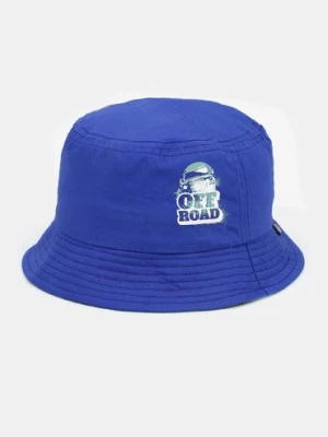 Czapka letnia kapelusz chłopięcy OFF ROAD niebieski Yoclub