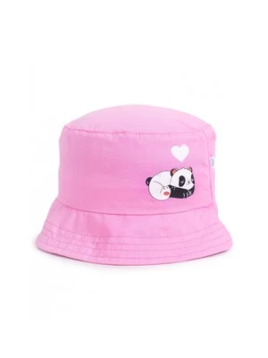 Czapka letnia kapelusz dziewczęcy Panda Yoclub
