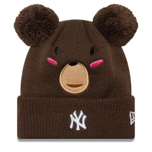 Czapka New Era Tod Animal Pom 60565316 Brązowy