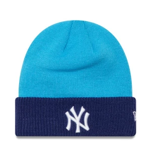 Czapka New Era Youth Colour Block 60565306 Niebieski