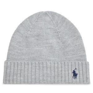 Czapka Polo Ralph Lauren 323953204002 Szary